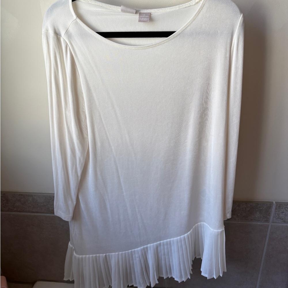 Chicos asymmetrical top